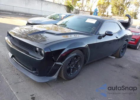 2017 Dodge Challenger R/T z USA, uszkodzony, nr VIN 2C3CDZBT6HH519319